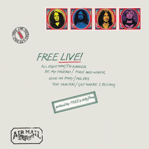 Free Live! - Free. (CD)