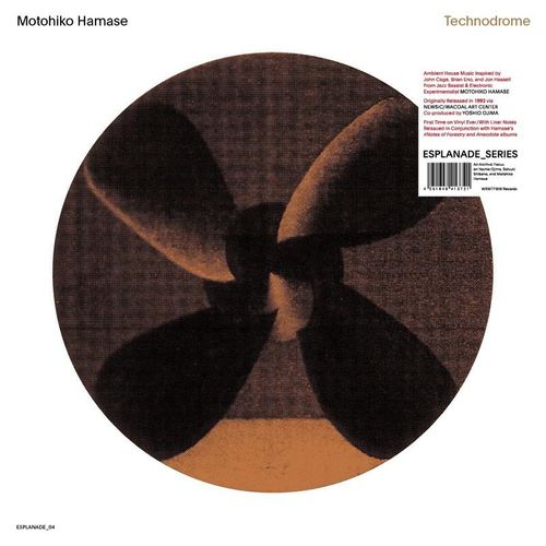 Technodrome - Motohiko Hamase. (CD)