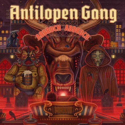 Abbruch Abbruch - Antilopen Gang. (CD)