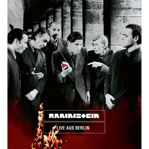 Live aus Berlin - Rammstein. (CD)