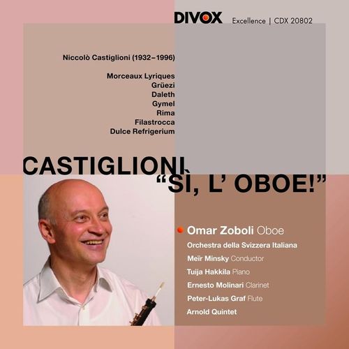 Si,L'Oboe! - Omar Zoboli. (CD)
