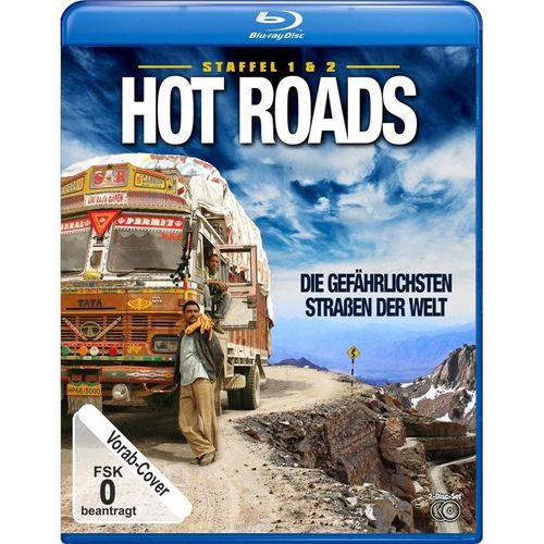 Hot Roads - Die gefährlichsten Straßen der Welt - 2 Disc Bluray (Blu-ray)