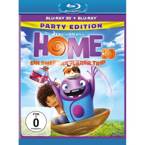 Home - Ein smektakulärer Trip (Blu-ray)