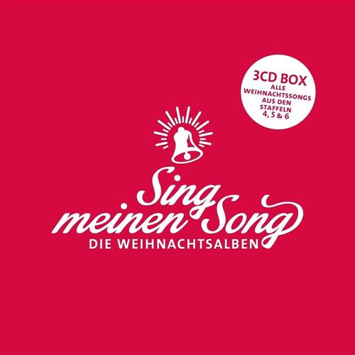 Sing Meinen Song-Das Weihnachtskonzert Vol.4-6 - Various. (CD)