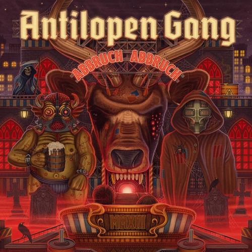 Abbruch Abbruch (2 LPs) - Antilopen Gang. (LP)