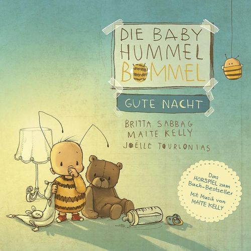 Die Baby Hummel Bommel-Gute Nacht - Die Kleine Hummel Bommel (Hörbuch)