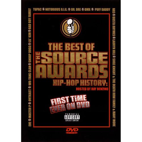 The Best of the Source Awards - Various. (DVD)