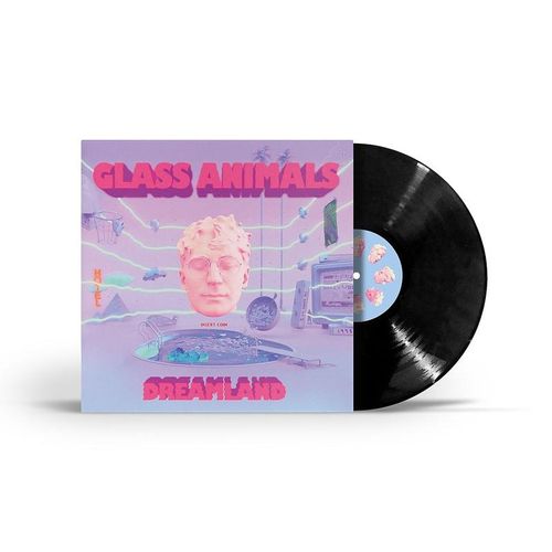 Dreamland - Glass Animals. (LP)
