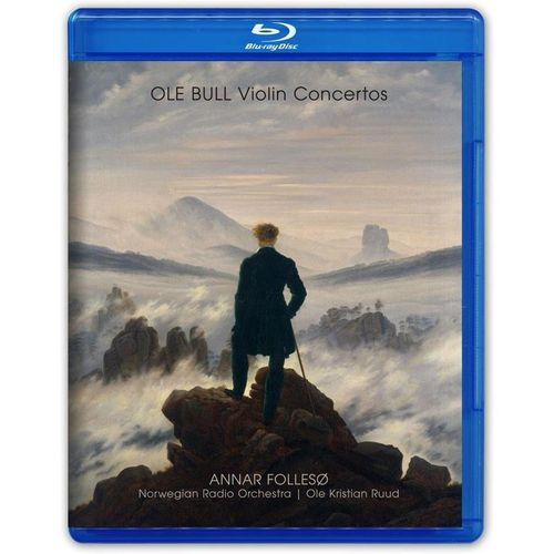 Violinkonzerte - Annar Folleso, Kristian Ruud. (Blu-ray Disc)