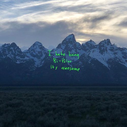 Ye - Kanye West. (CD)