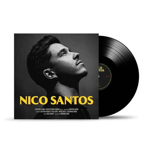 Nico Santos - Nico Santos. (LP)