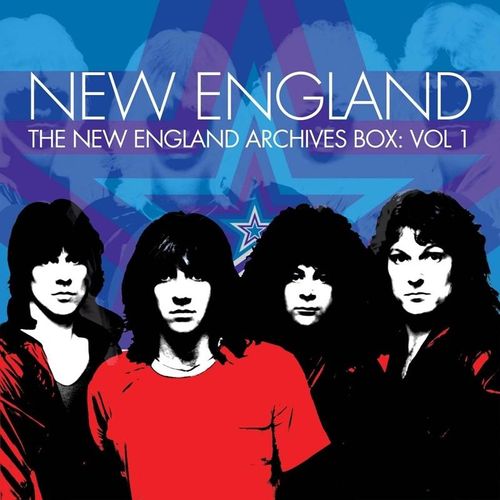 New England Archives Box - New England. (CD)