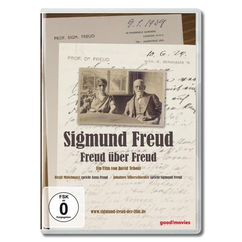 Sigmund Freud - Freud über Freud (DVD)