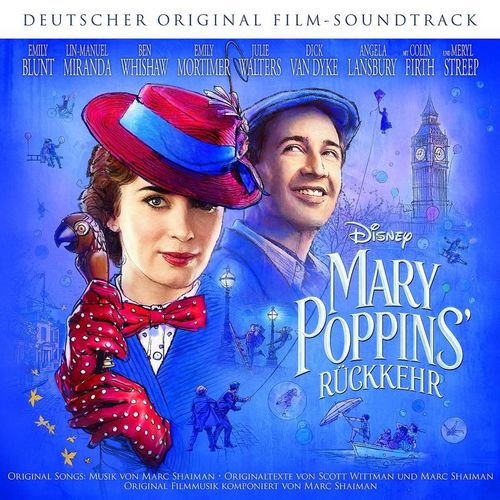 Mary Poppins Rückkehr - Ost. (CD)