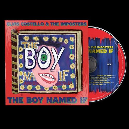 The Boy Named If - Elvis Costello & The Imposters. (CD)