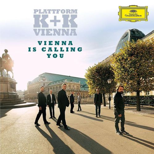 Vienna Is Calling You - Plattform K+K Vienna. (CD)