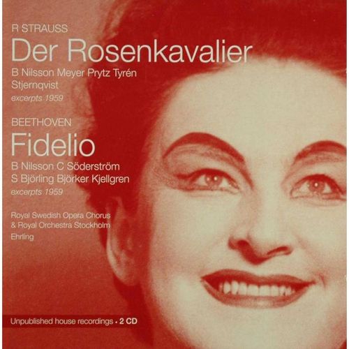 Rosenkavalier/Fidelio:Opera Arch.Ii - Birgit Nilsson. (CD)