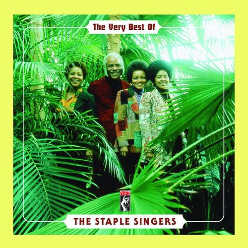 The Very Best Of The Staple Singers - The Staple Singers. (CD)