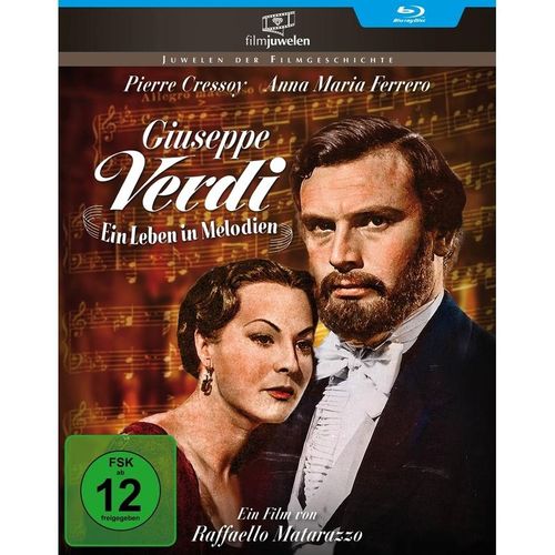 Giuseppe Verdi - Ein Leben in Melodien (Blu-ray)