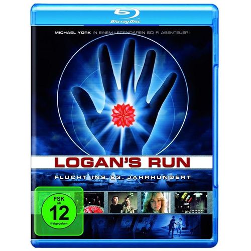 Logan's Run - Flucht ins 23. Jahrhundert (Blu-ray)