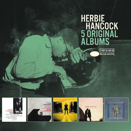 Takin' Off - Herbie Hancock. (CD)