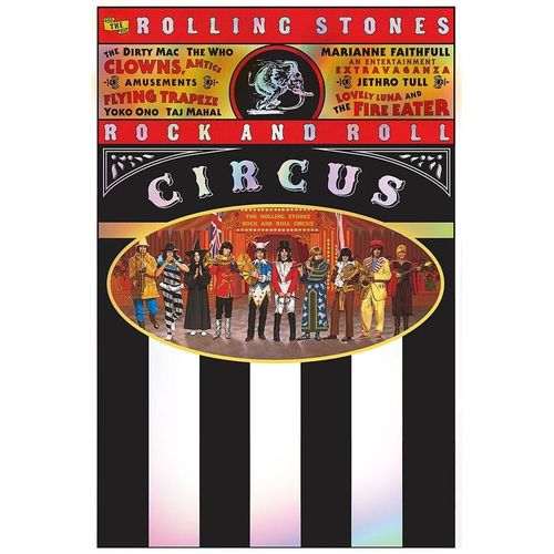 The Rolling Stones Rock And Roll Circus - The Rolling Stones. (DVD)