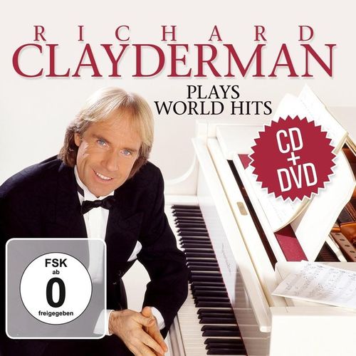 Plays World Hits.2cd+Dvd - Richard Clayderman. (CD mit DVD)