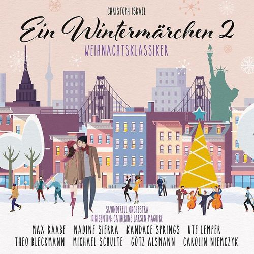 Ein Wintermärchen 2 - Weihnachtsklassiker - Max Raabe, Kandace Springs, Michael Schulte. (CD)