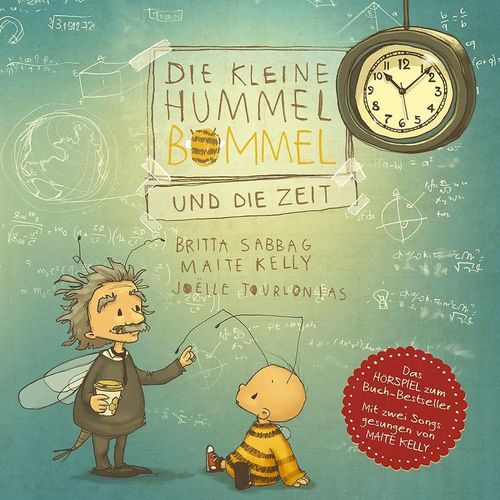 Die Kleine Hummel Bommel Und Die Zeit - Die Kleine Hummel Bommel (Hörbuch)