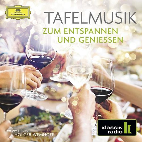Tafelmusik - Zum Entspannen und Genießen - Hahn, Trifonov, Mayer, Hope, Oco. (CD)