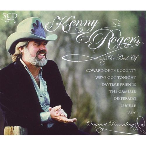 Very Best Of Kenny Rogers - Kenny Rogers. (CD)
