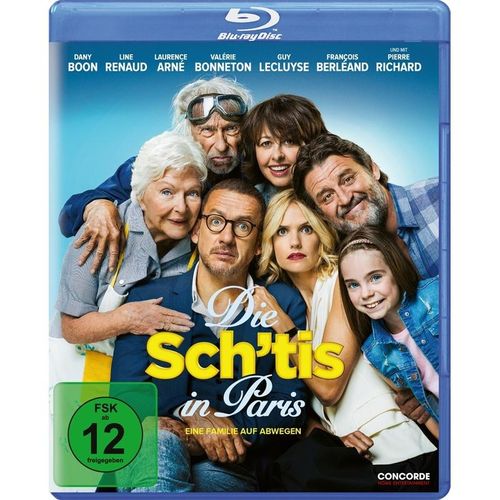 Die Sch'tis in Paris - Eine Familie auf Abwegen (Blu-ray)