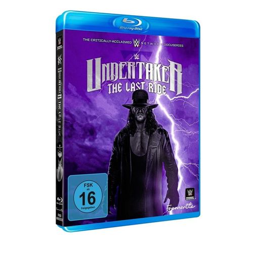 Wwe: Undertaker-The Last Ride (Blu-ray)