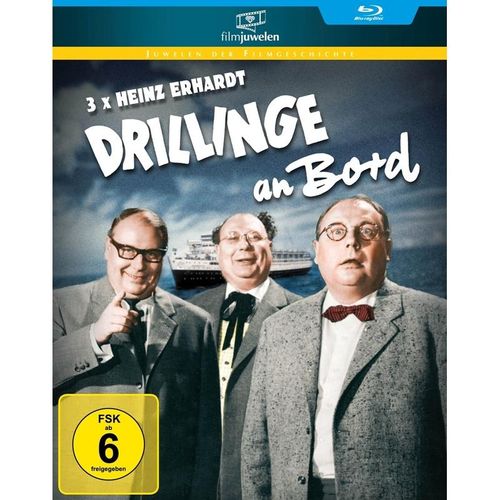 Heinz Erhardt - Drillinge an Bord (Blu-ray)