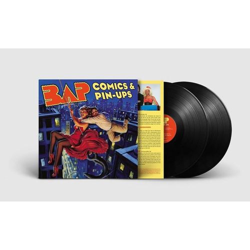 Comics & Pin-Ups - Bap. (LP)
