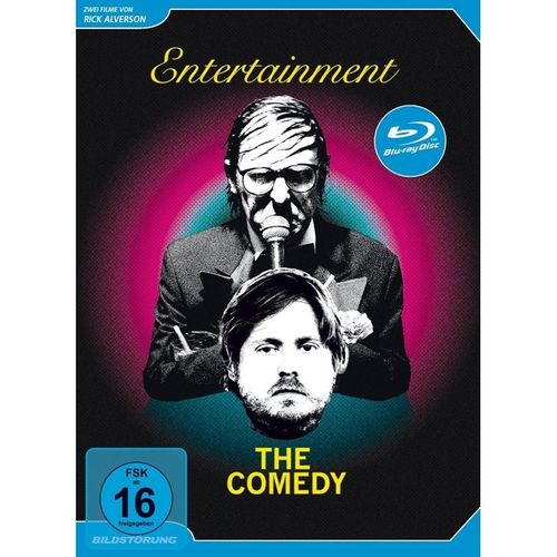 Entertainment & The Comedy OmU (Blu-ray)