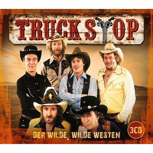Der wilde, wilde Westen (3 CDs) - Truck Stop. (CD)