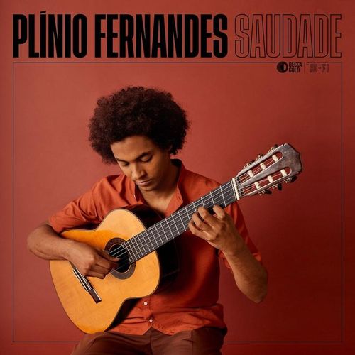 Saudade - Plinio Fernandes. (CD)