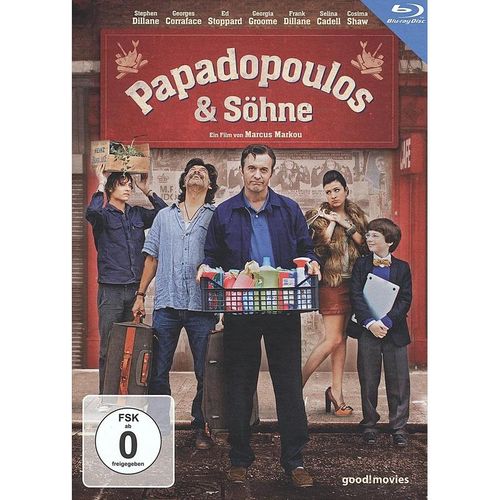 Papadopoulos & Söhne (Blu-ray)