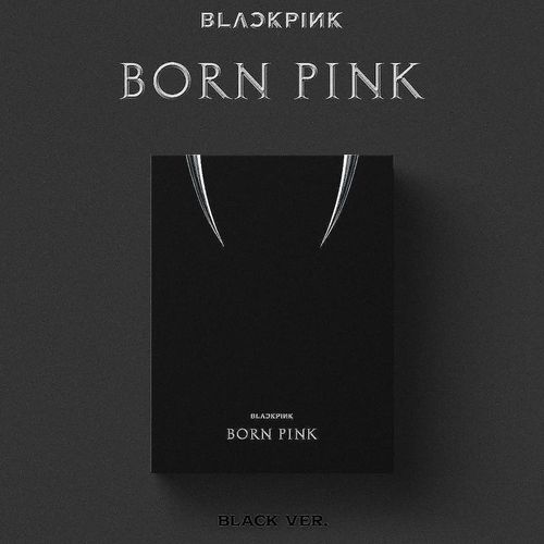 BORN PINK (Limited Edition Black/Version B) - Blackpink. (CD)
