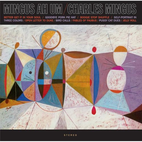 Mingus Ah Hum+3 Bonus Tracks - Charles Mingus. (CD)