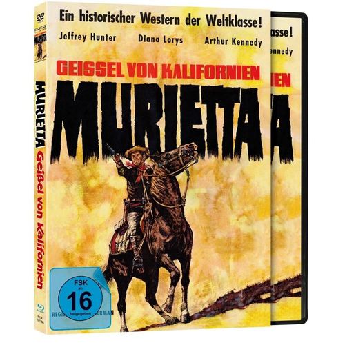 Murietta - Geißel von Kalifornien (Blu-ray)