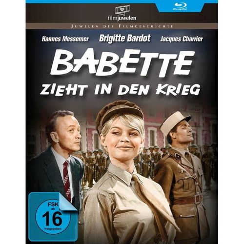 Babette zieht in den Krieg Filmjuwelen (Blu-ray)