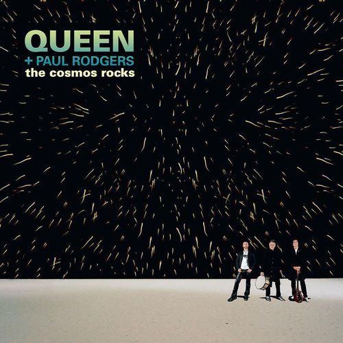 The Cosmos Rocks - Queen & Paul Rodgers. (CD)