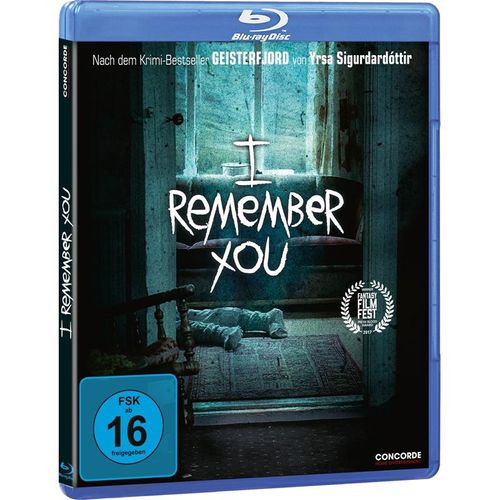 I remember you ... (Blu-ray)
