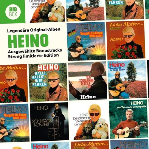 Big Box (4 CDs) - Heino. (CD)