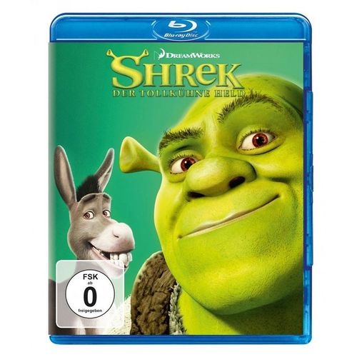 Shrek - Der tollkühne Held (Blu-ray)