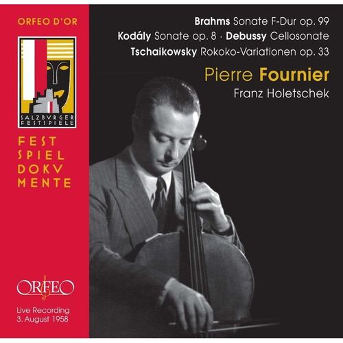 2.Solistenkonzert - Pierre Forunier, Franz Holetschek. (CD)