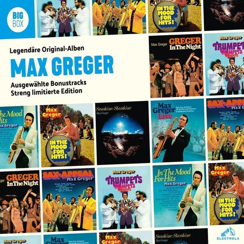 Big Box - Max Greger. (CD)