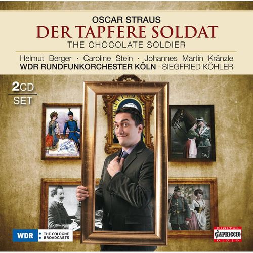 Der Tapfere Soldat - Kränzle, Stein, Köhler, WDR RSO. (CD)